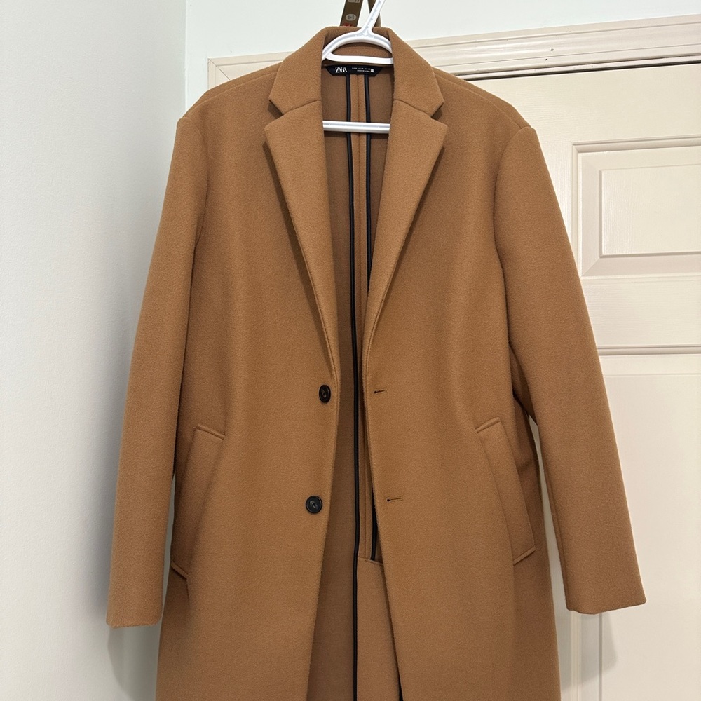 NWOT ZARA MAN coat